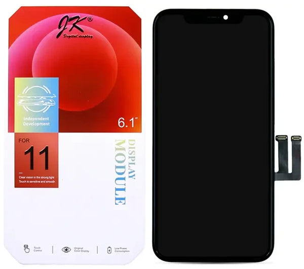 Original (JK) Incell Display für iPhone 11 LCD OLED Retina HD Touchscreen 3D