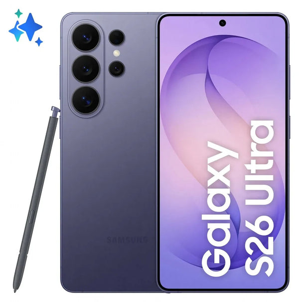 Samsung Galaxy S26 Ultra Smartphone 256GB Cobalt Violett NEU VERSIEGELT DE