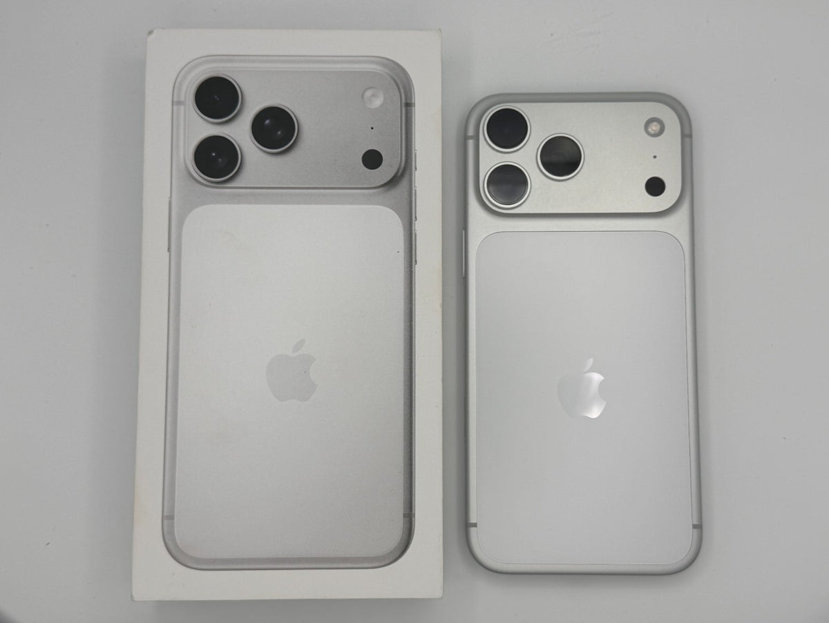 Apple iPhone 17 Pro Max 512GB Silber wie NEU GARANTIE Mai 2027 Batterie