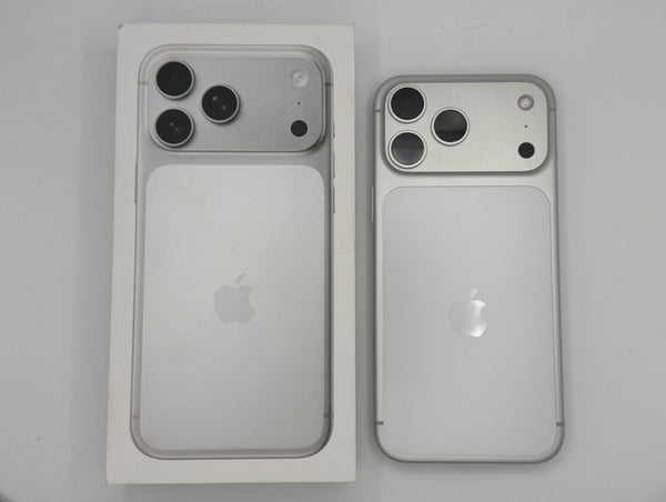 Apple iPhone 17 Pro Max 512GB Silber wie NEU GARANTIE Mai 2027 Batterie