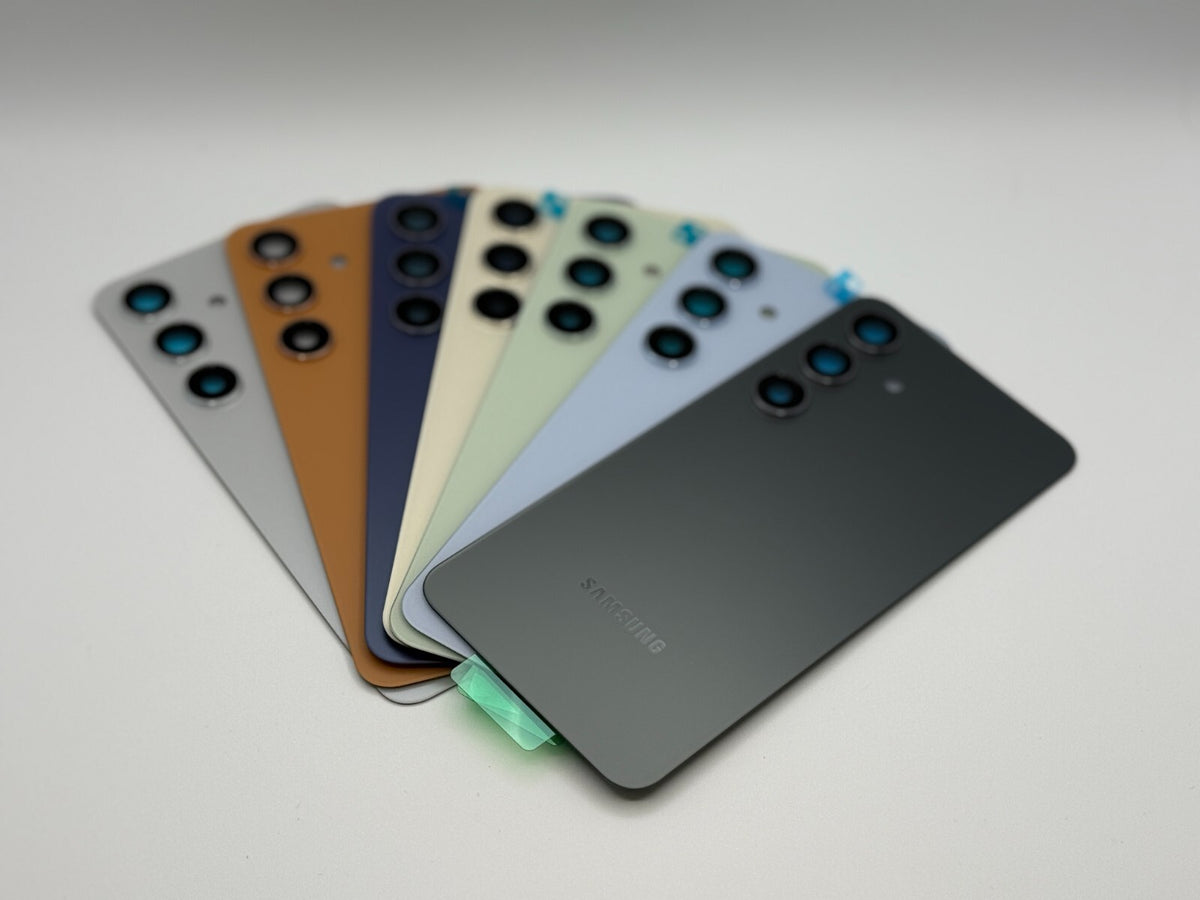 Samsung Galaxy S24 Akkudeckel Backcover Rückseite Kameraglas+Kleber Vormontiert