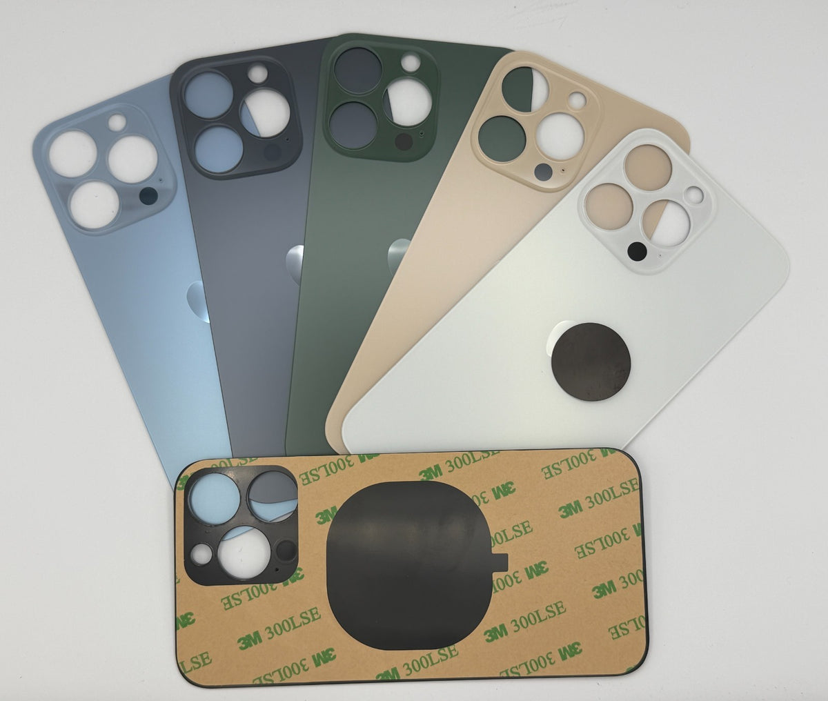 Akkudeckel für iPhone 13 Pro Backcover Rückseite Glas Ersatzteil inkl 3M Kleber