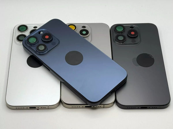 Gehäuse für Apple iPhone 15 Pro Rahmen Backcover Housing MagSafe OEM Qualität