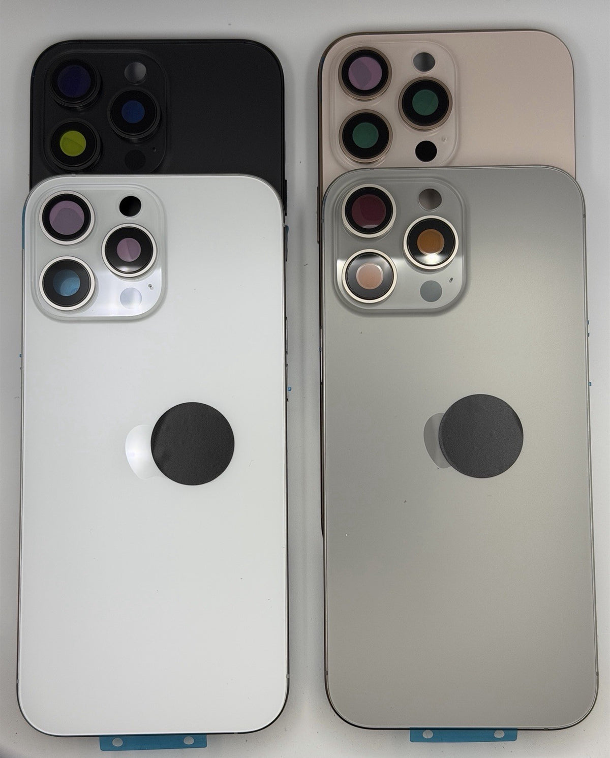 Rahmen iPhone 16 Pro Max Backcover Gehäuse Housing vormontiert Premium Qualität