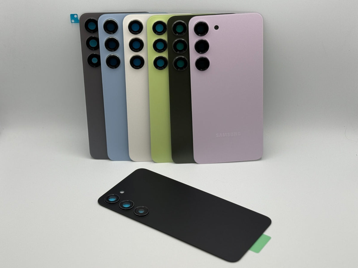 Samsung Galaxy S23 + Plus Backcover Akkudeckel OEM Rückseite Glas inkl. Kleber