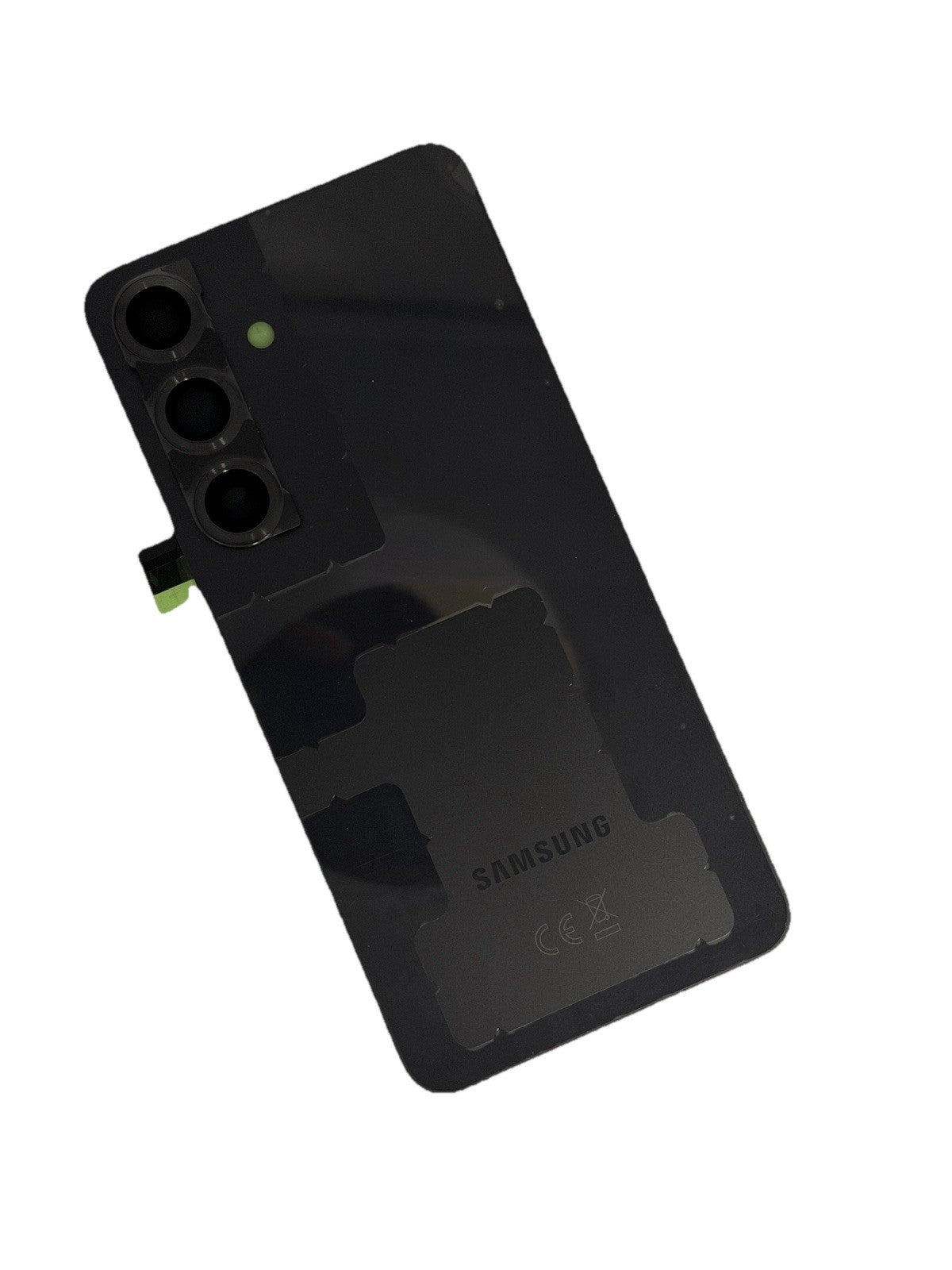 Samsung Galaxy S25 Akkudeckel Original Back Cover - Blue Black SERVICE PACK