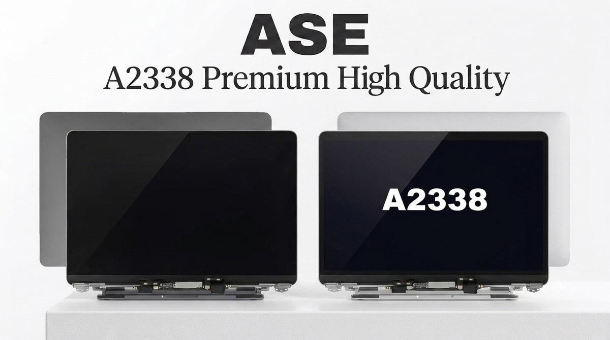 MacBook Pro 13,3 A2338 M1 & M2 Bildschirm Display LCD Retina GRAU High Quality
