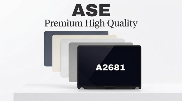 MacBook Air 13,6 A2681 Display LCD M2 2022 Bildschirm Starlight High Quality