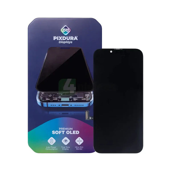 Display für iPhone 14 Pro Soft-OLED 120Hz Display + Rahmenkleber PIXDURA