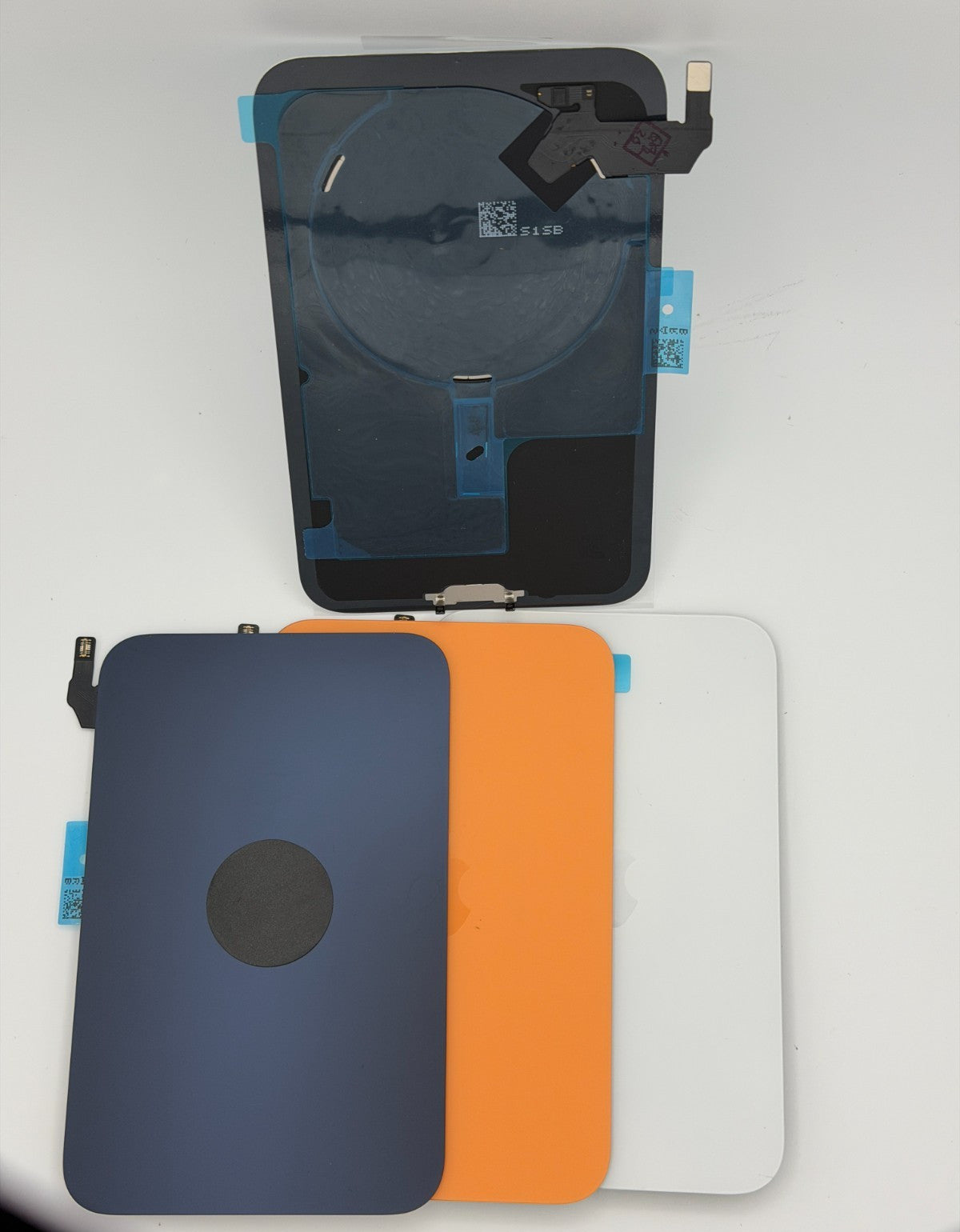 Rückseite für iPhone 17 Pro Max Akkudeckel Back Cover Komplett inkl. NFC Flex
