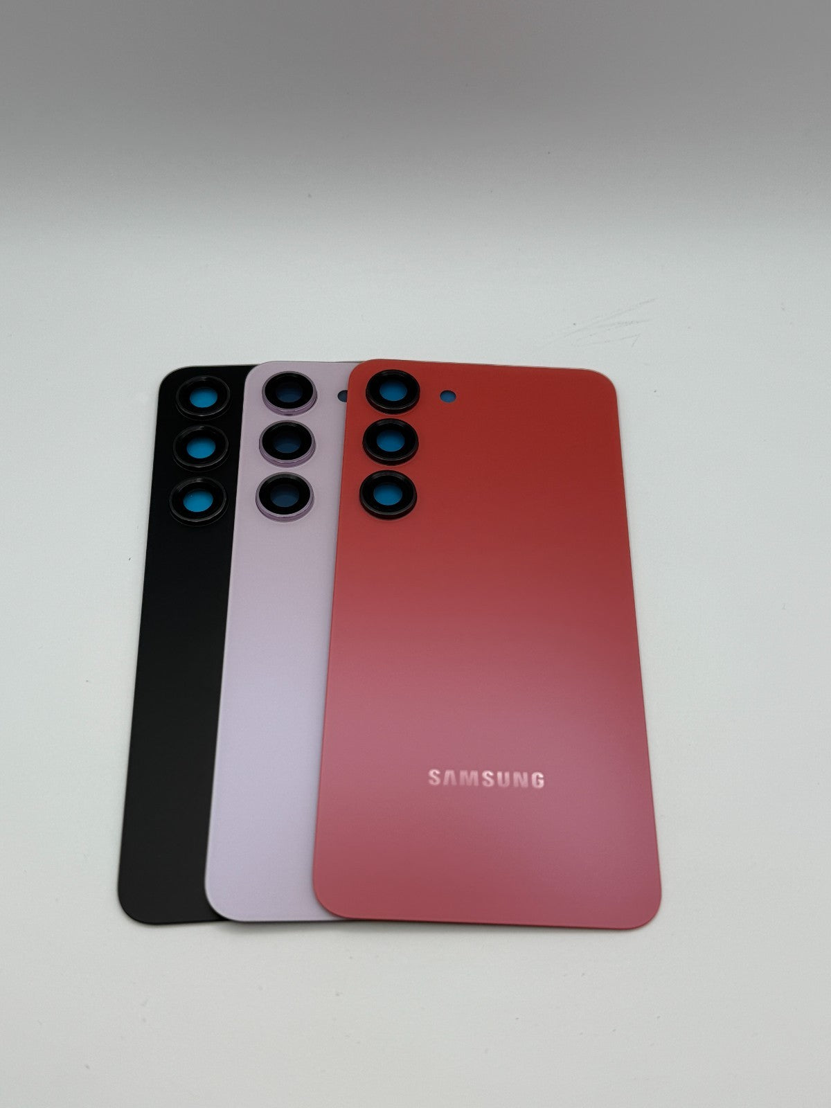 Samsung Galaxy S23 5G SM-S911B Akkudeckel Glas Backcover Premium Kleber