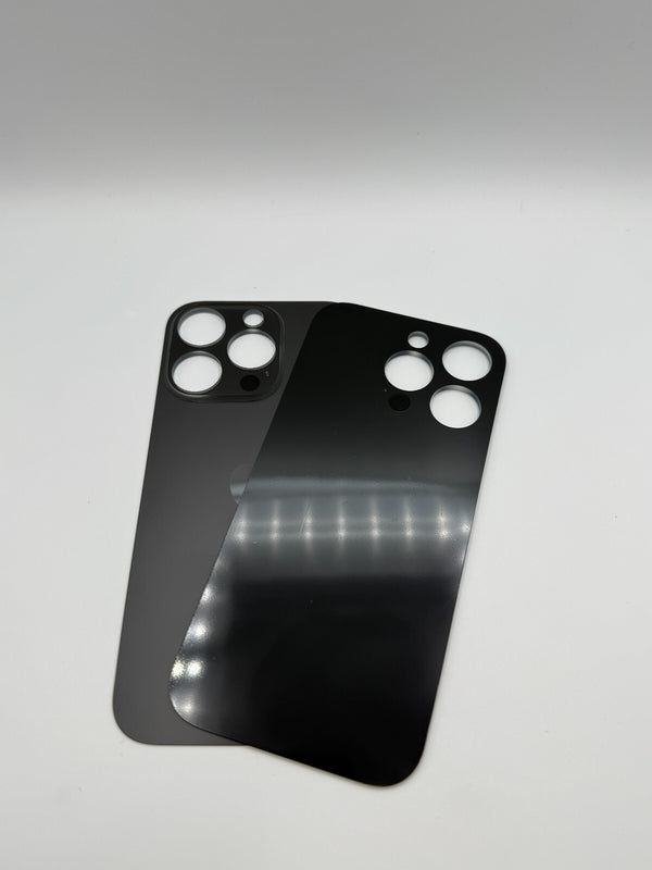 iPhone 16 Pro Backcover Backglass Rückseite Glas Big Hole Premium