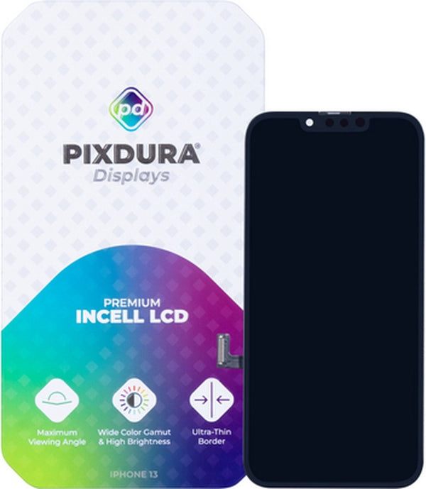 Display für iPhone 13 – Incell Premium Display LCD + Rahmenkleber PIXDURA