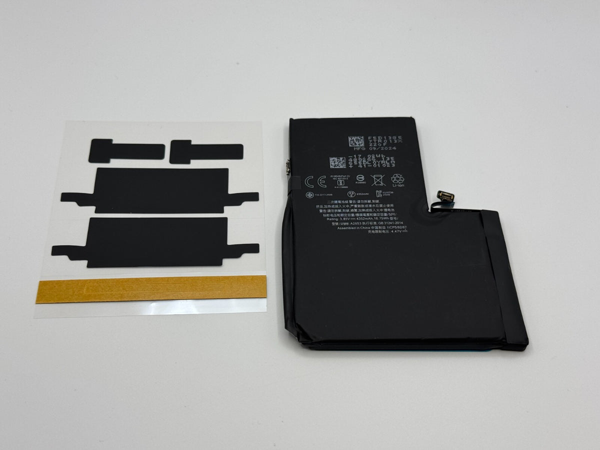 iPhone 13 Pro Max Akku Ersatzbatterie Ohne Fehlermeldung Kein Pop-Up Ohne Löten
