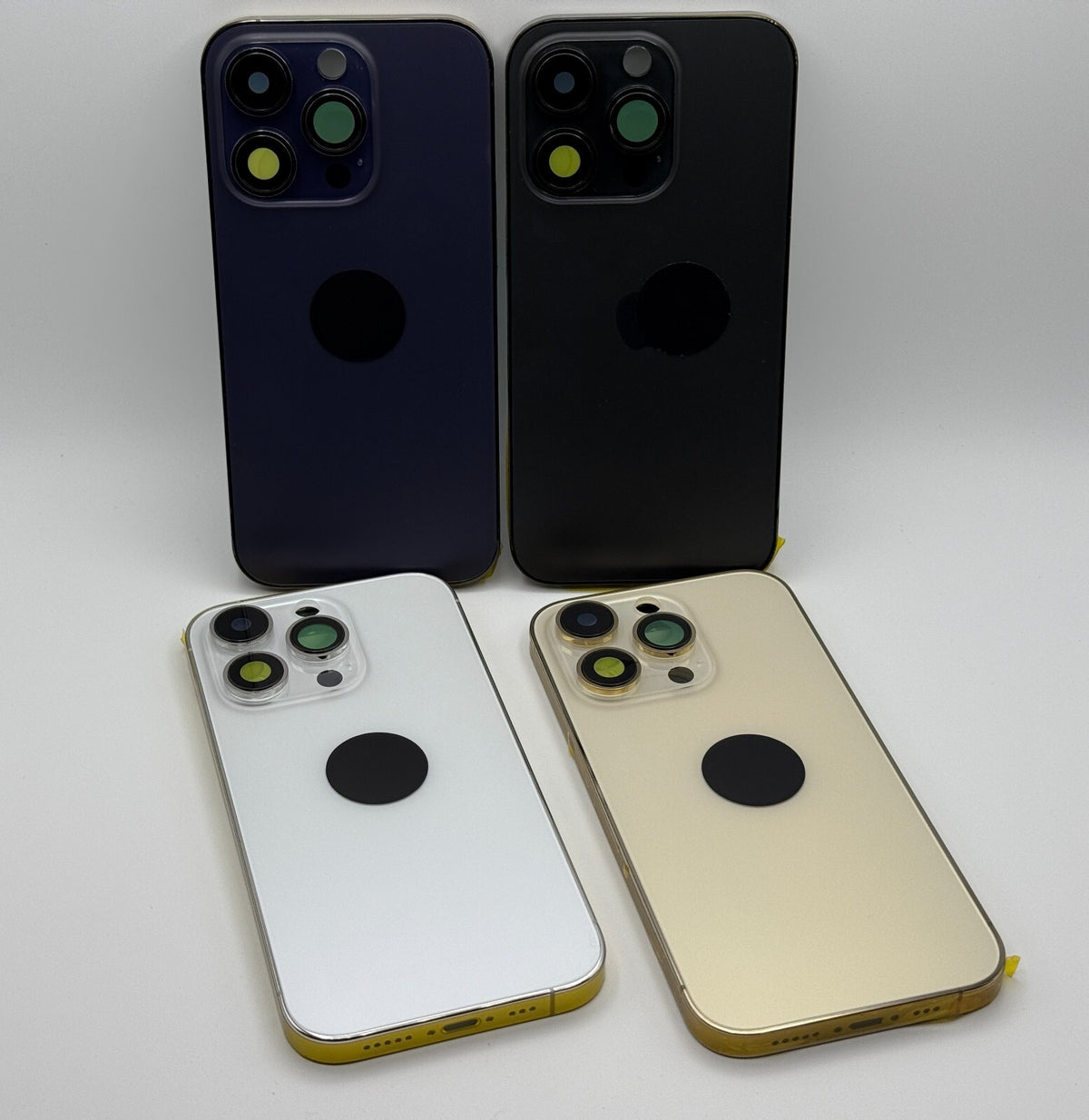 Rahmen Für iPhone 14 Pro Gehäuse Backcover Premium Qualität Vormontiert