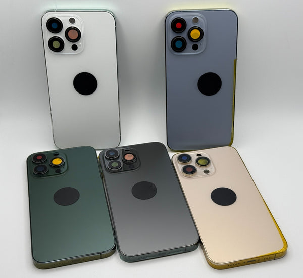 Rahmen für iPhone 13 Pro Max Gehäuse Backcover Housing Vormontiert Premium Ware