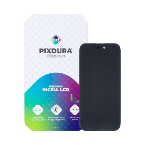 Display für iPhone 15 Incell Premium Bildschirm LCD + Rahmenkleber
