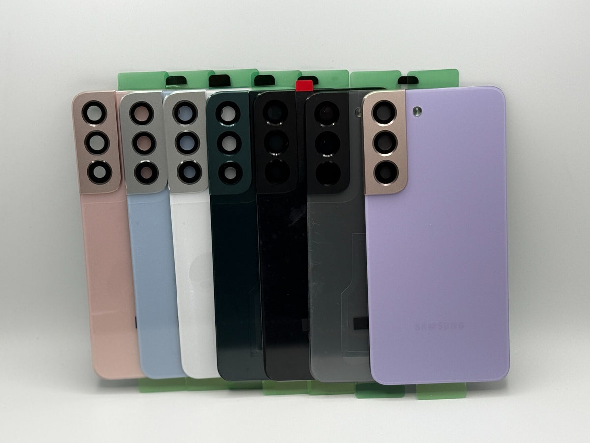 Samsung Galaxy S22 + Plus Rückseite Glas OEM Backcover mit Kleber Premium